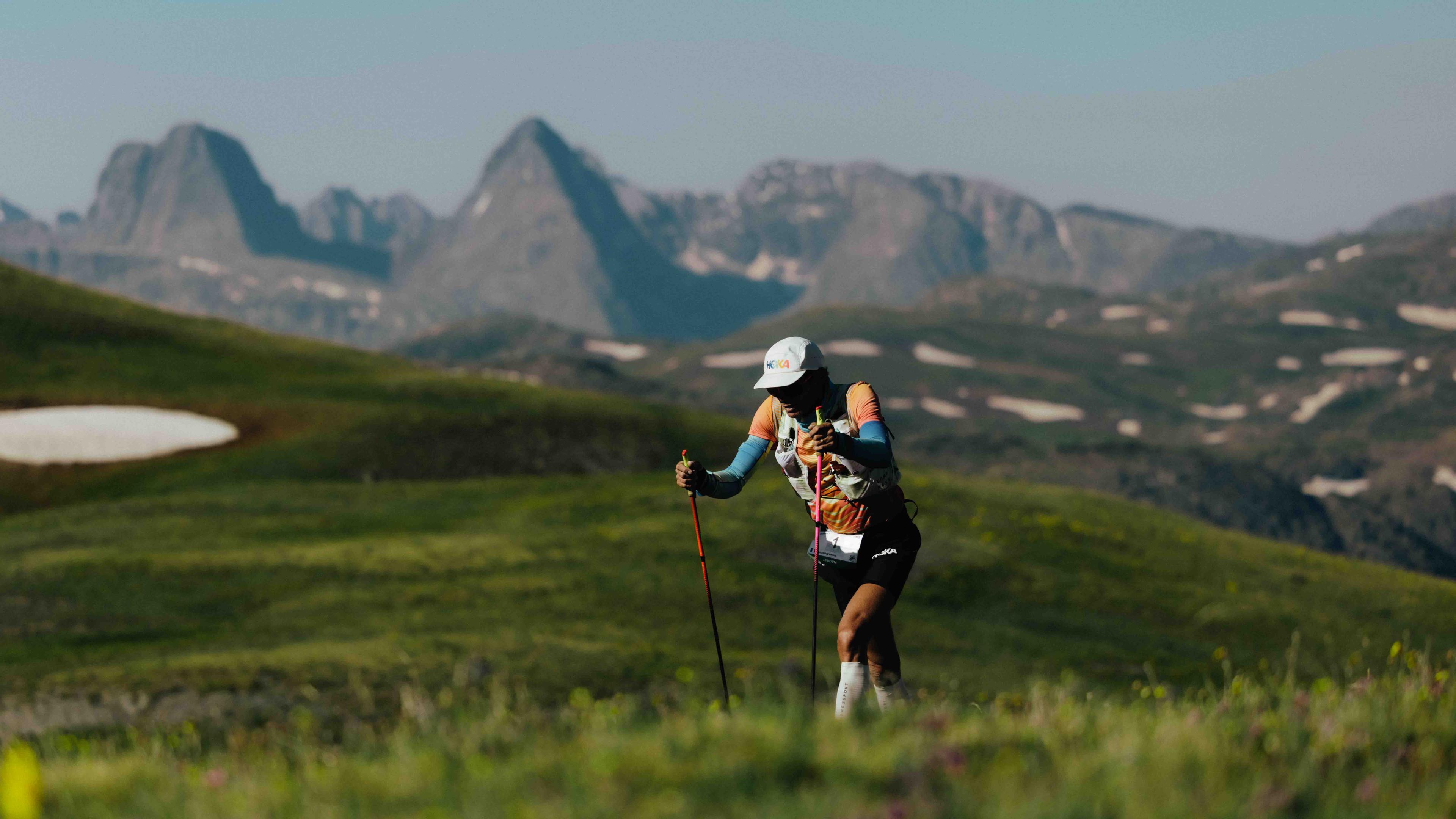 François D'Haene avant UTMB