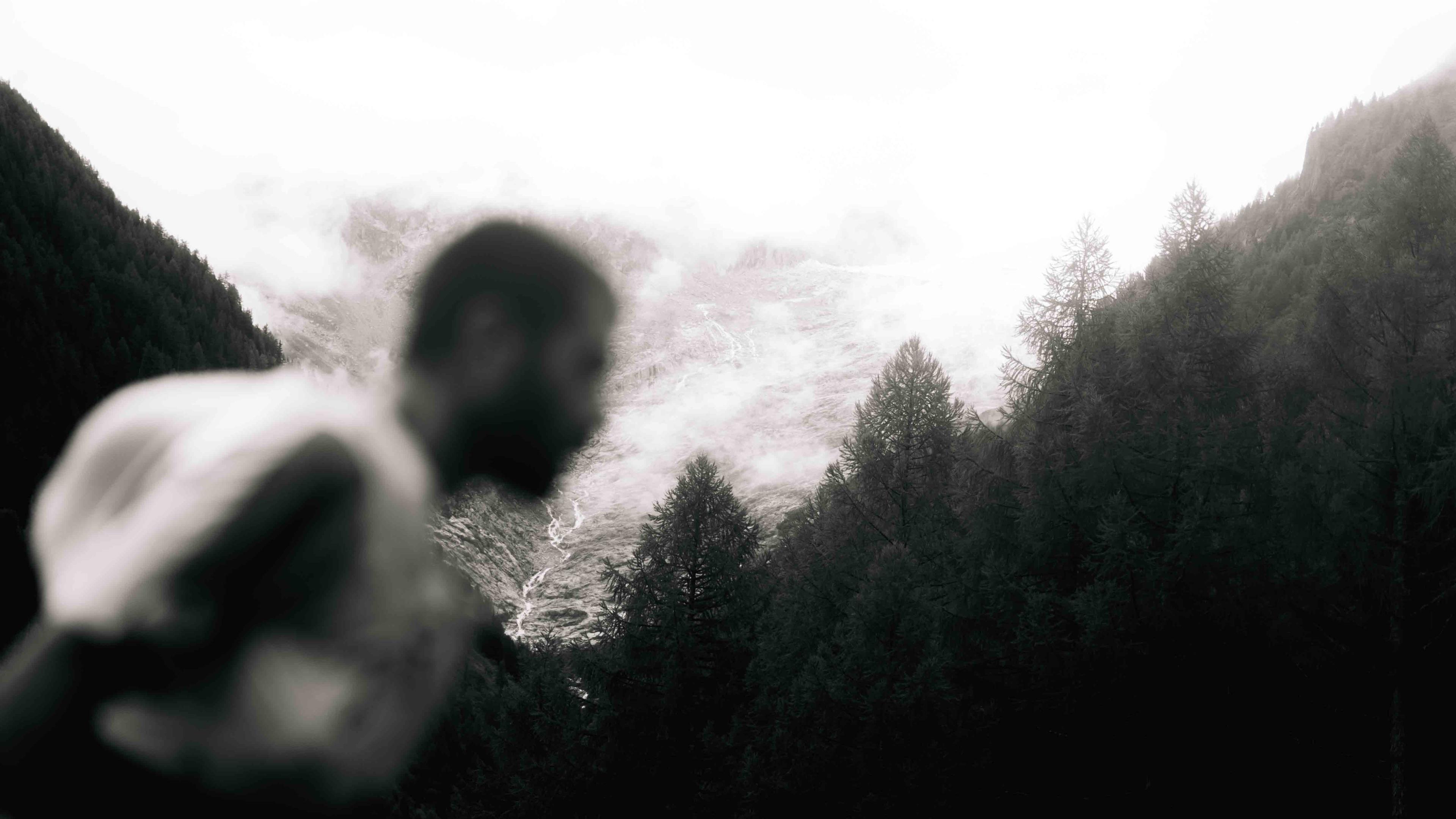 Ben Dhiman à l'UTMB